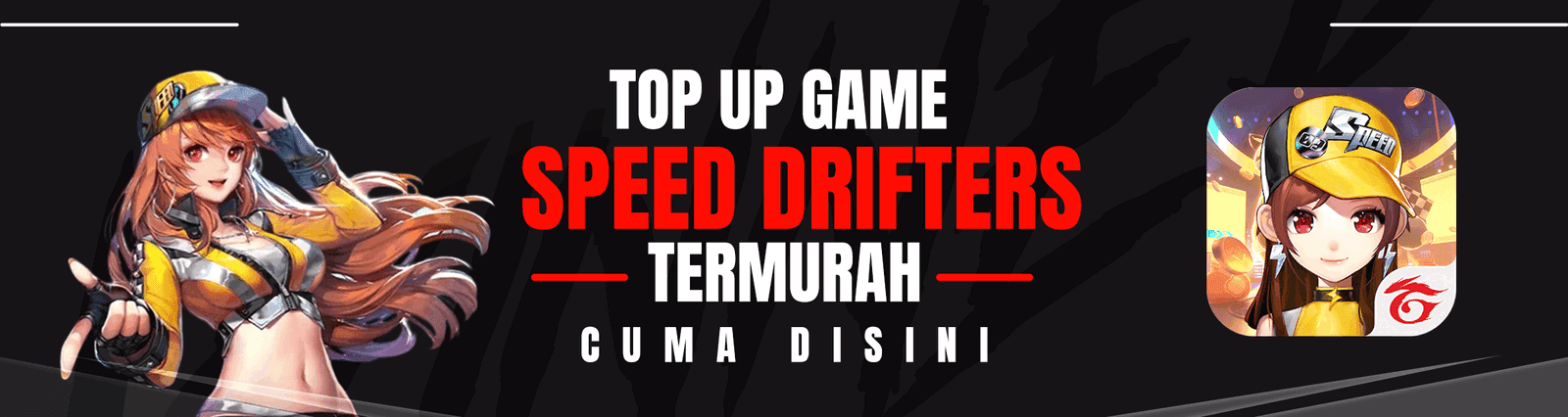 Speed Drifters Banner