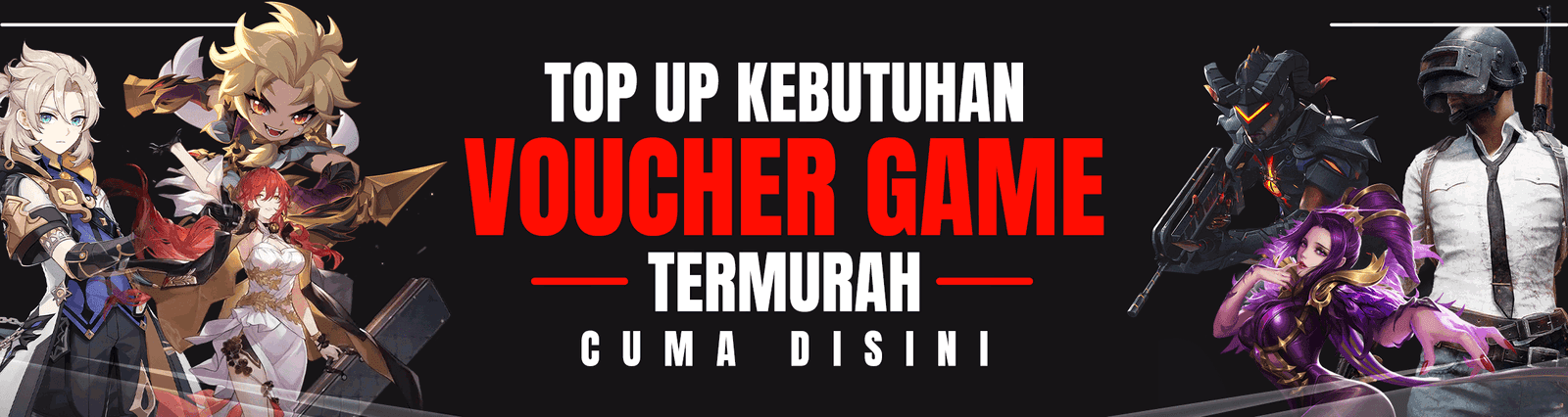 Voucher Unipin Banner