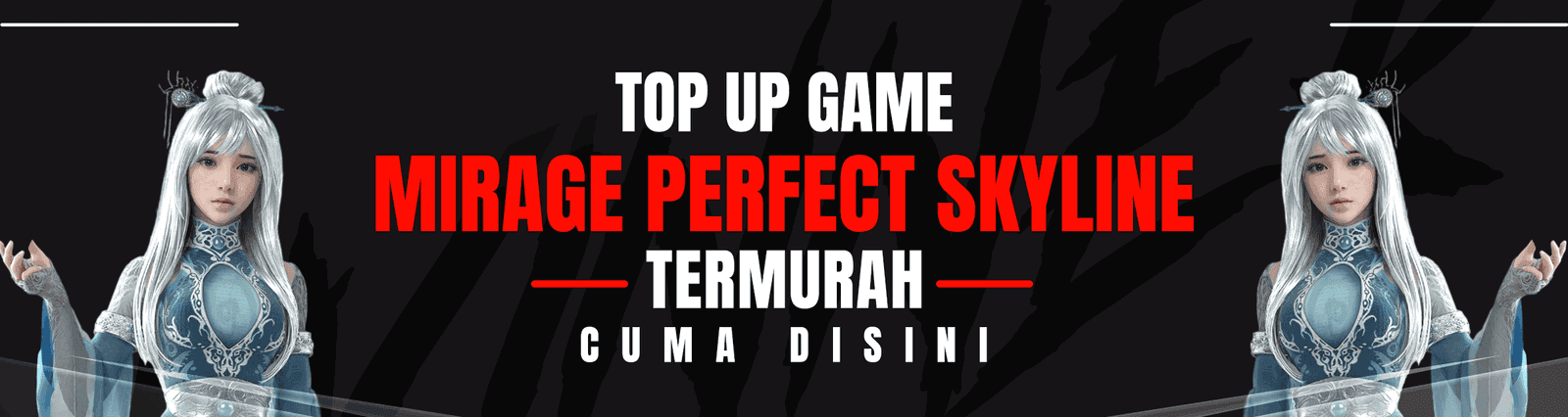 Mirage Perfect Skyline Banner