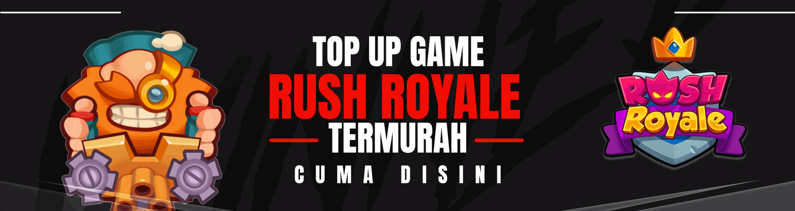 Rush Royale Banner