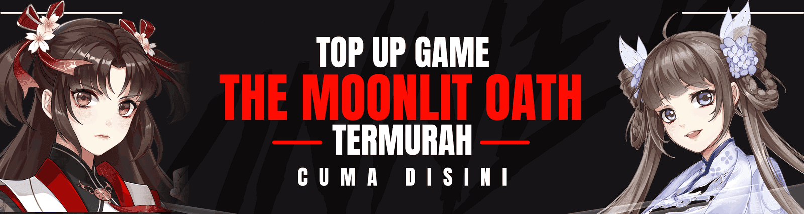 The Moonlit Oath Banner