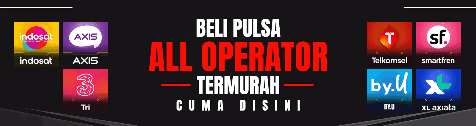 Pulsa Axis Banner